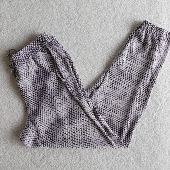 Michael Kors Small Elastic Waist Jogger Pull On Pant Pockets - Picture 6 of 7